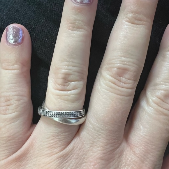 ❤️Pandora Linked Ring 💍 - Picture 4 of 4